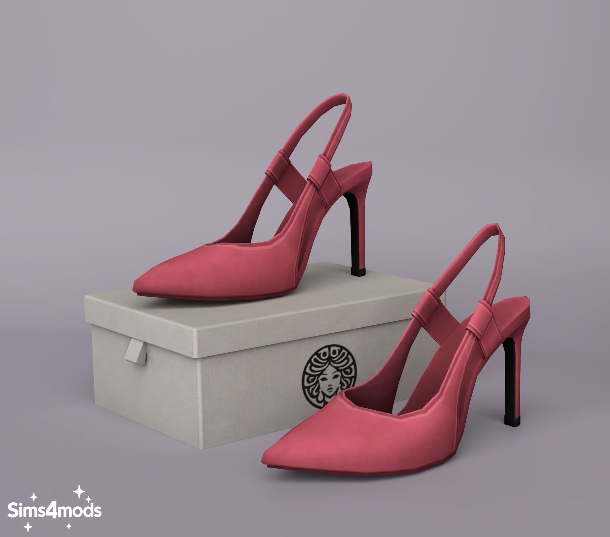 Скриншот мода Туфли на каблуке Natalia High Heels